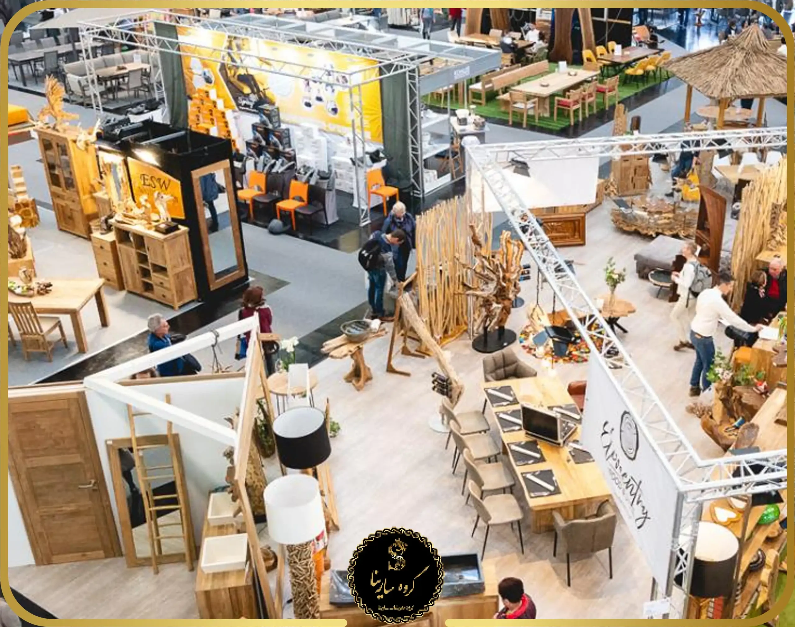 تبادل دانش و تجربه با سایر فعالان صنعت