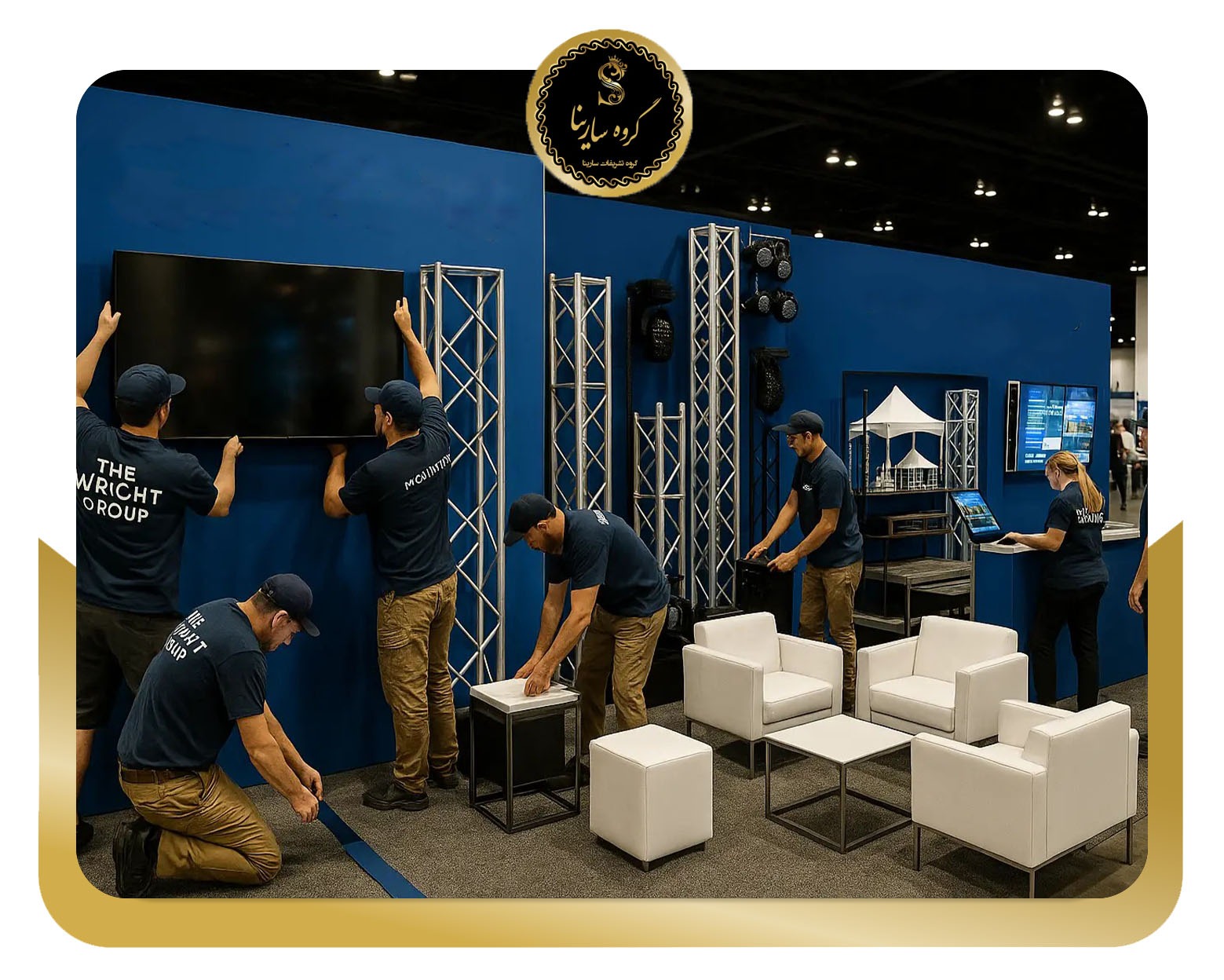 راهنمای کامل چک لیست اجاره تجهیزات نمایشگاهی در سال ۱۴۰۴ (sarinagroupe.com)