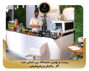 بیست و نهمین نمایشگاه بین المللی نفت، گاز ، پالایش و پتروشیمی pic1