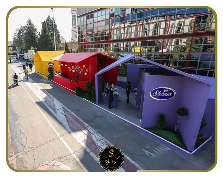 غرفه‌های ساختنی یا خودساز