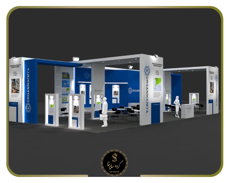 کلیات مراحل راهاندازی غرفه نمایشگاهی