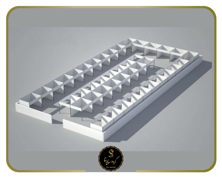 غرفه مدولار سالنی