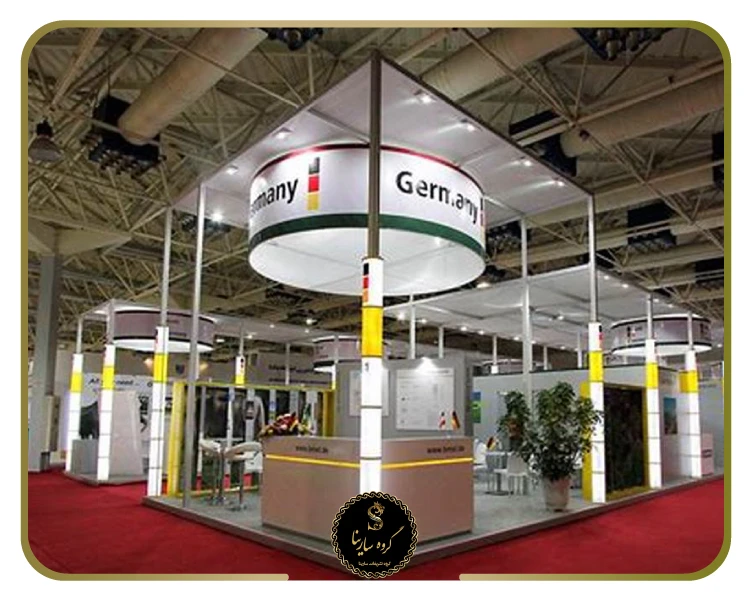 غرفه‌های مدولار ( ExHibition System Solution )