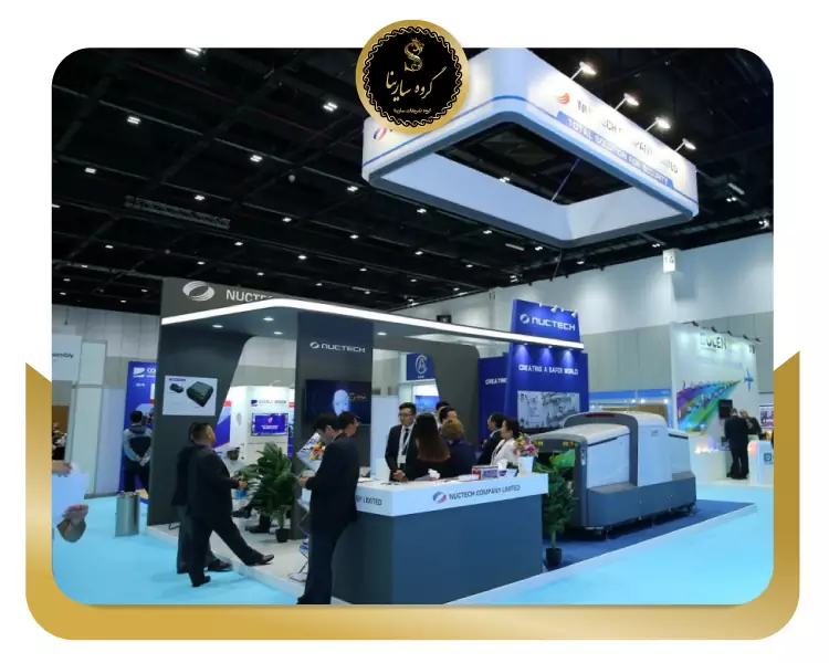 مهمترین وظایف نیروی اینفورمیشن نمایشگاه