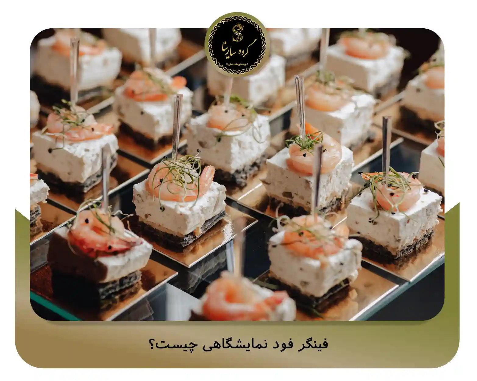 فینگر فود نمایشگاهی (sarinagroupe.com)