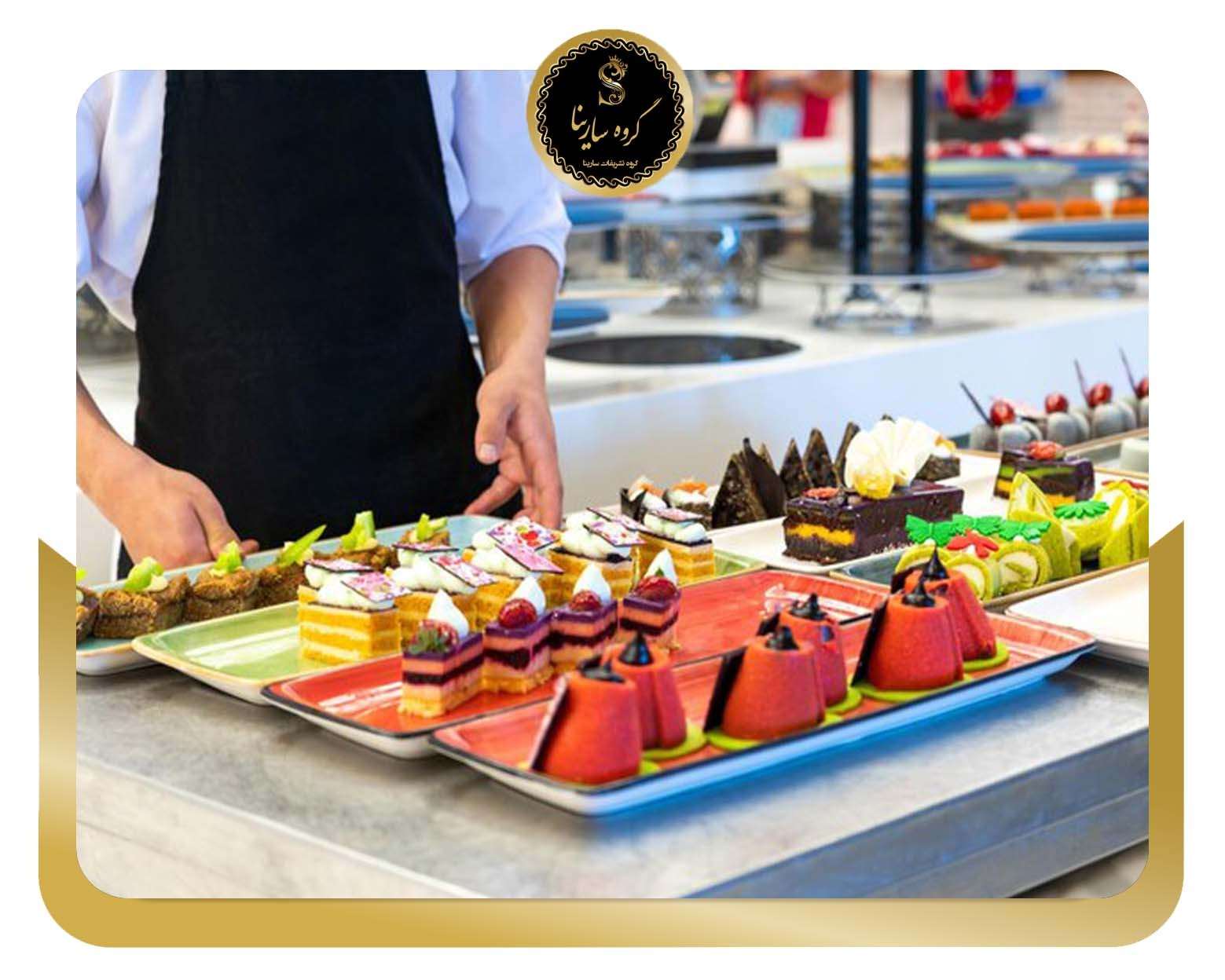 ینگرفود نمایشگاهی چیست؟ راهنمای جامع انتخاب، مزایا و سفارش فینگرفود برای غرفه‌های حرفه‌ای (sarinagroupe.com)