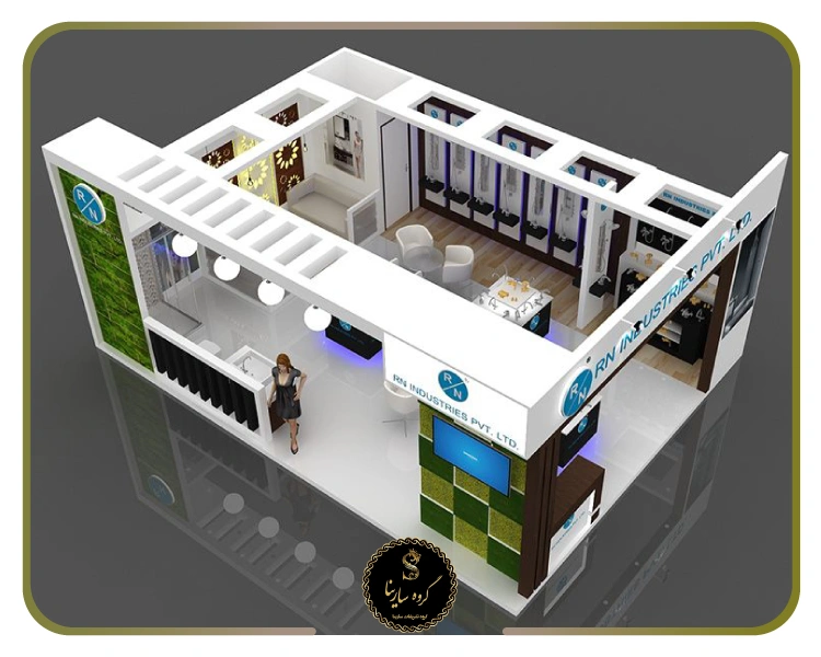 نحوه طراحی غرفه نمایشگاهی