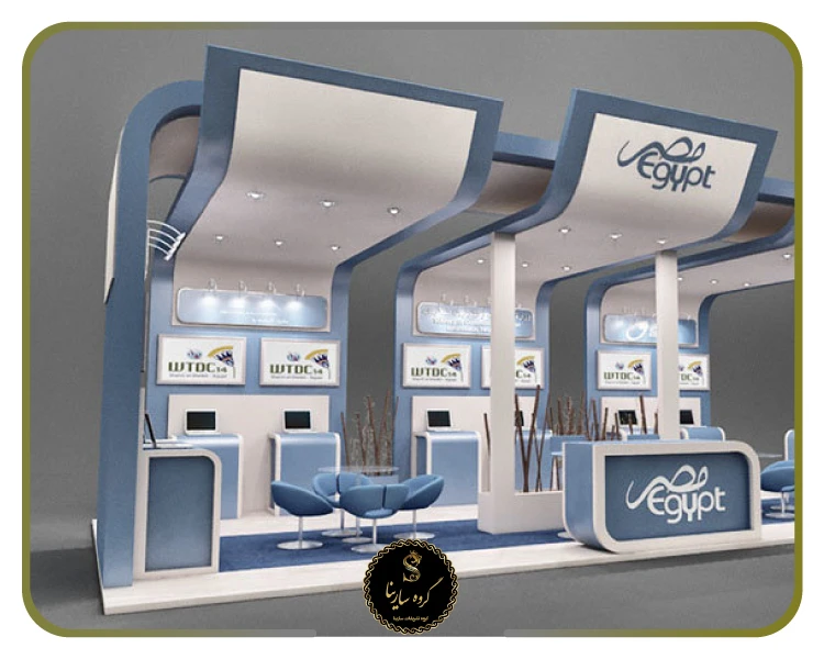 طراحی غرفه بر اساس انواع طرح‌های موجود