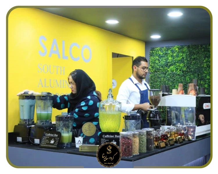 مدیریت خدمات پذیرایی پیش از برگزاری نمایشگاه