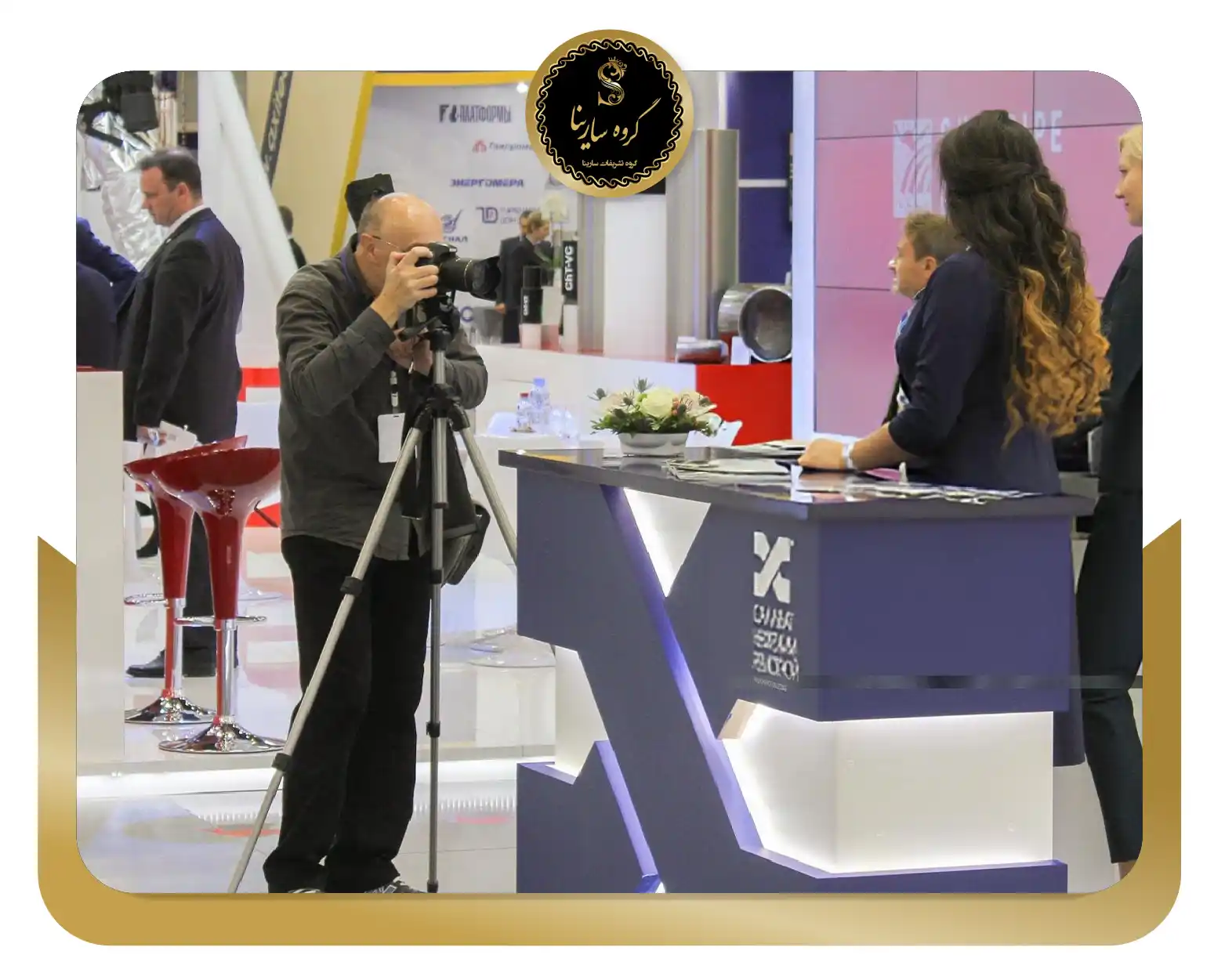 چرا عکاسی غرفه نمایشگاه مهم است؟