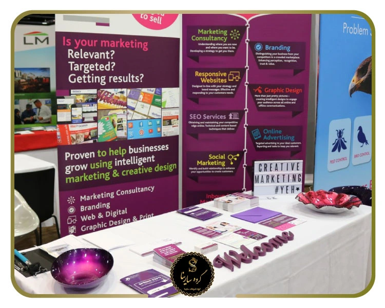 استفاده از نیروهای سمپلر یا پروموتر حرفه‌ای