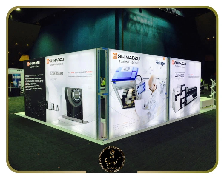 لایت باکس و نور پسزمینه