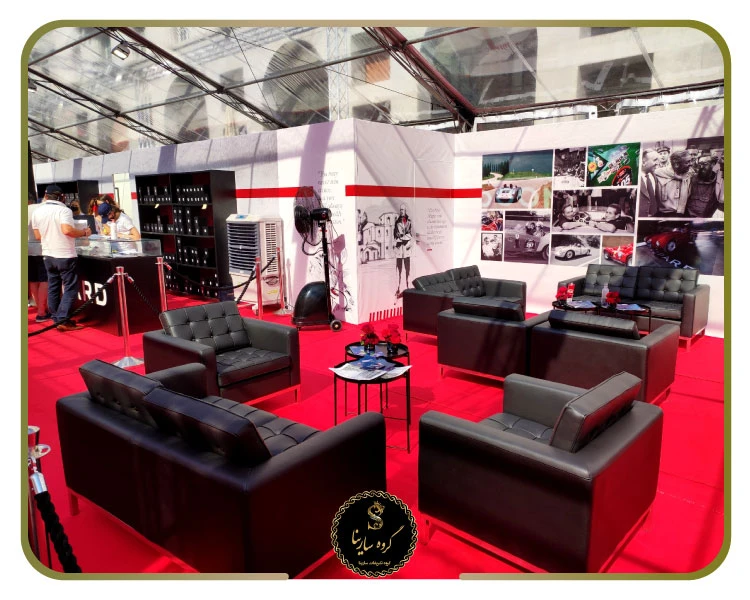 نکاتی که باید هنگام انتخاب مبلمان اجاره‌ای برای نمایشگاه به‌خاطر داشته باشید