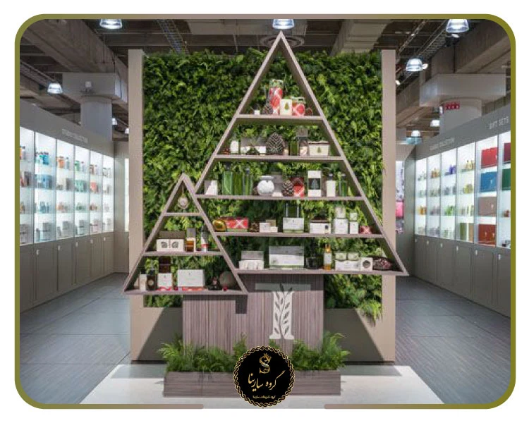 ترویج بازیافت در غرفه نمایشگاهی