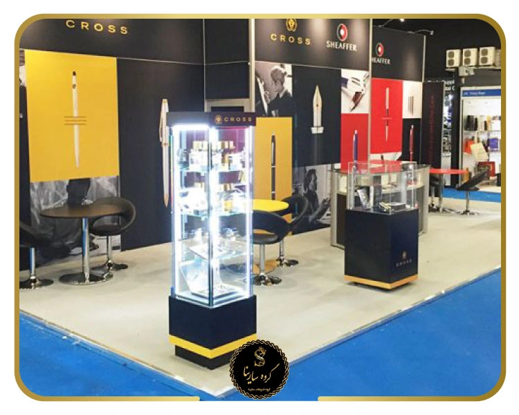 ساخت استند اختصاصی برای محصولات ویژه