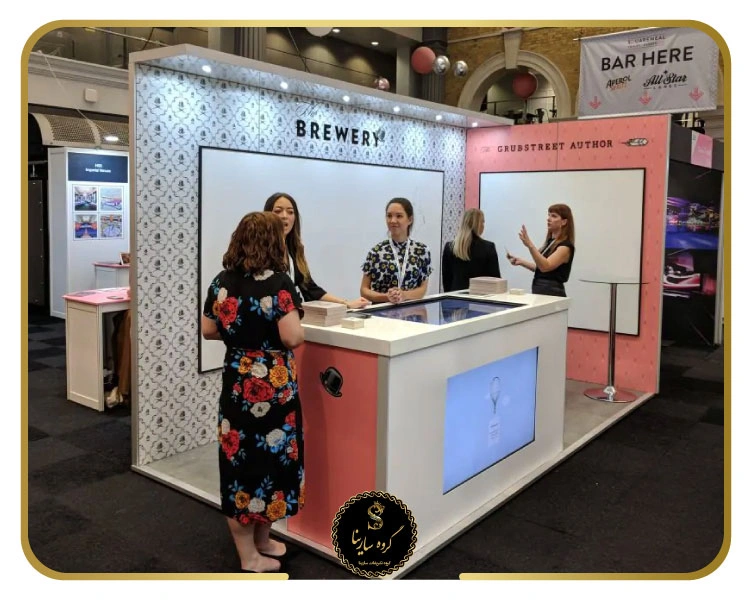 بهره‌وری پرسنل نمایشگاهی را بالا ببرید