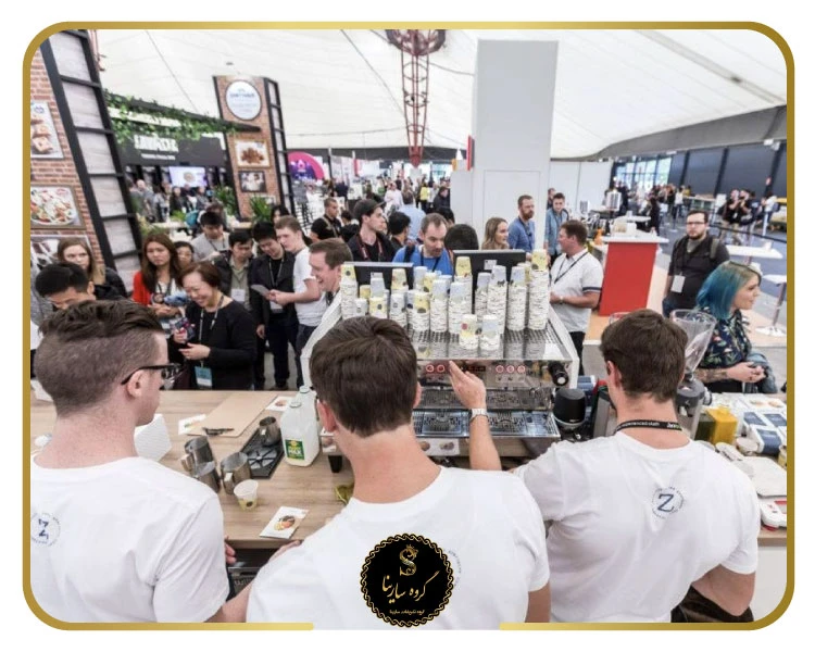 کافه‌های نمایشگاهی