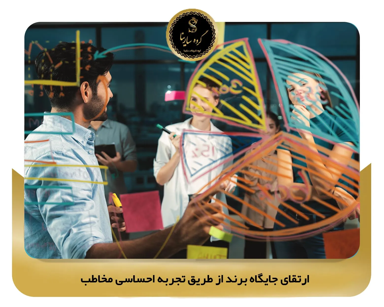 ارتقای جایگاه برند از طریق تجربه احساسی مخاطب (sarinagroupe.com)