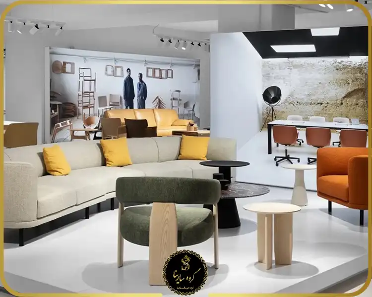 نمایشگاه مبلمان نئوکان – شیکاگو، ایالات متحده آمریکا