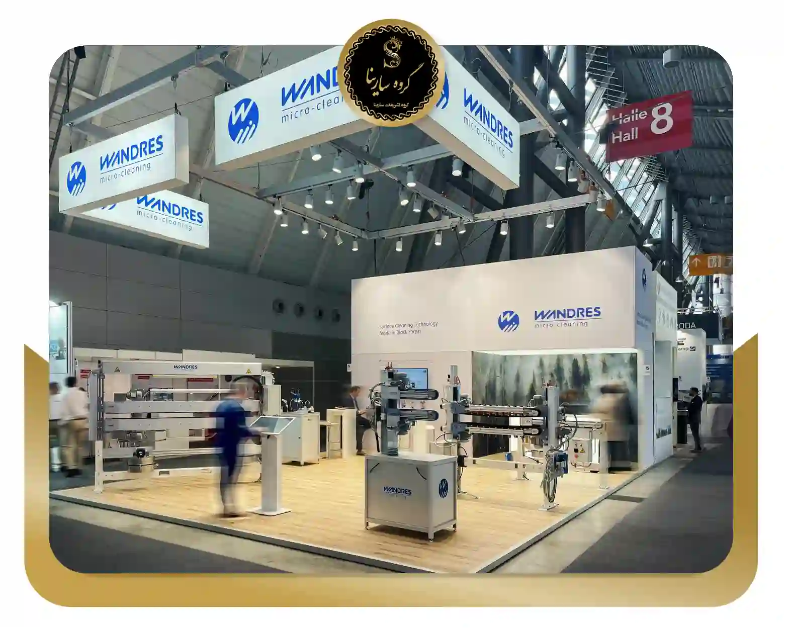 اجاره تجهیزات نمایشگاهی: راهی برای کاهش هزینه‌ها