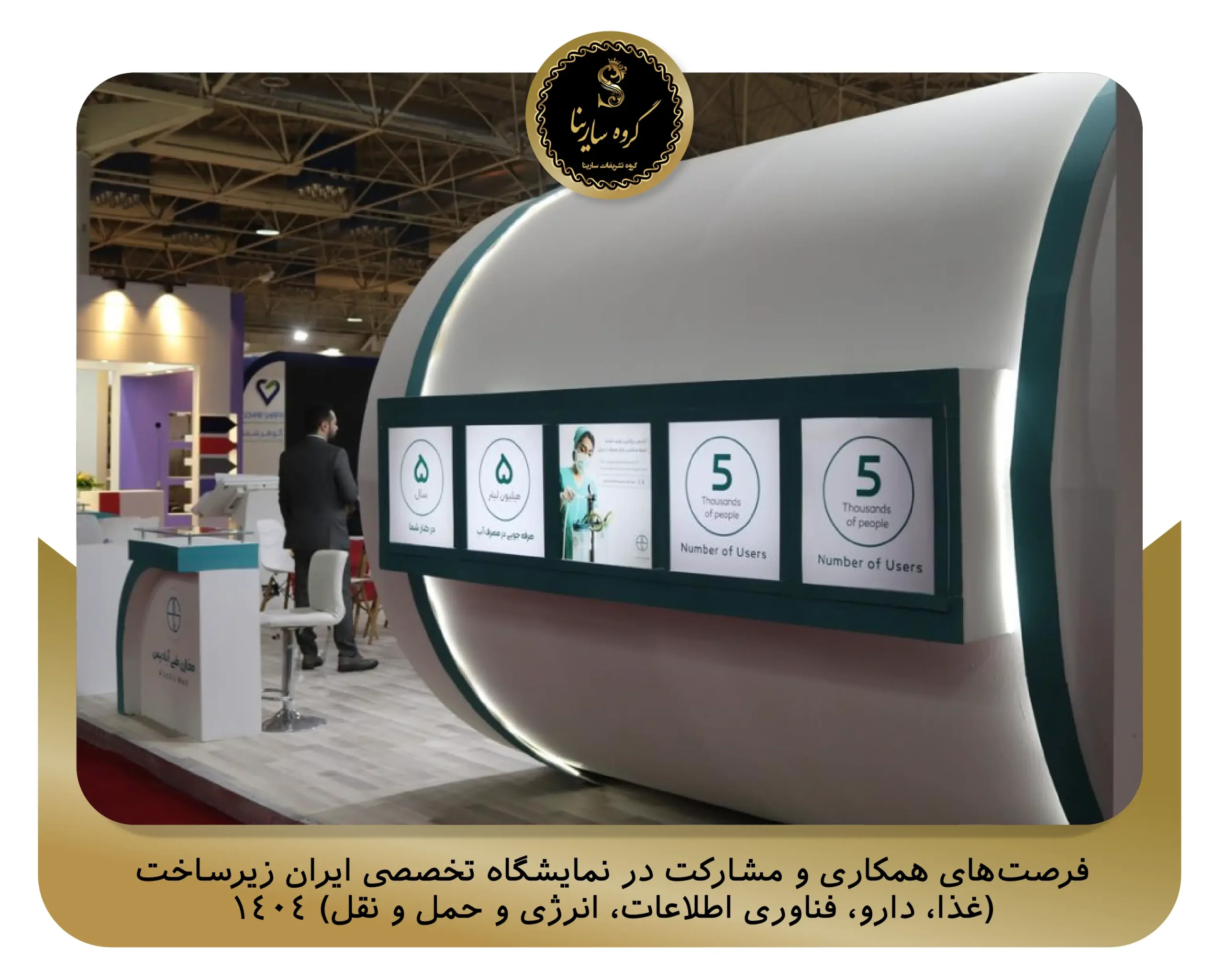 فرصت‌های همکاری و مشارکت در نمایشگاه تخصصی ایران زیرساخت (غذا، دارو، فناوری اطلاعات، انرژی و حمل و نقل) 1404